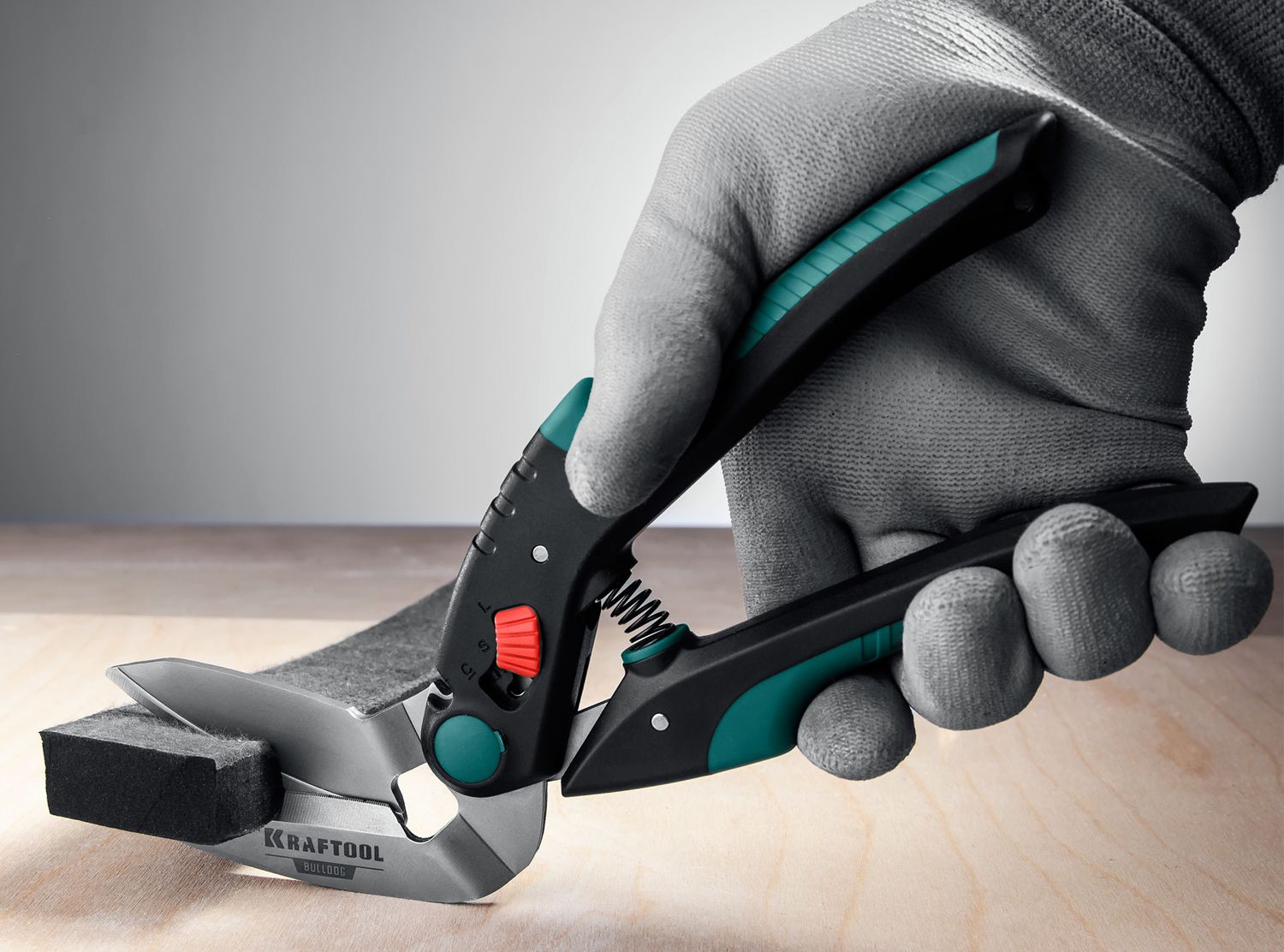 Ножницы технические 250 мм Bulldog Kraftool 23203 - фото