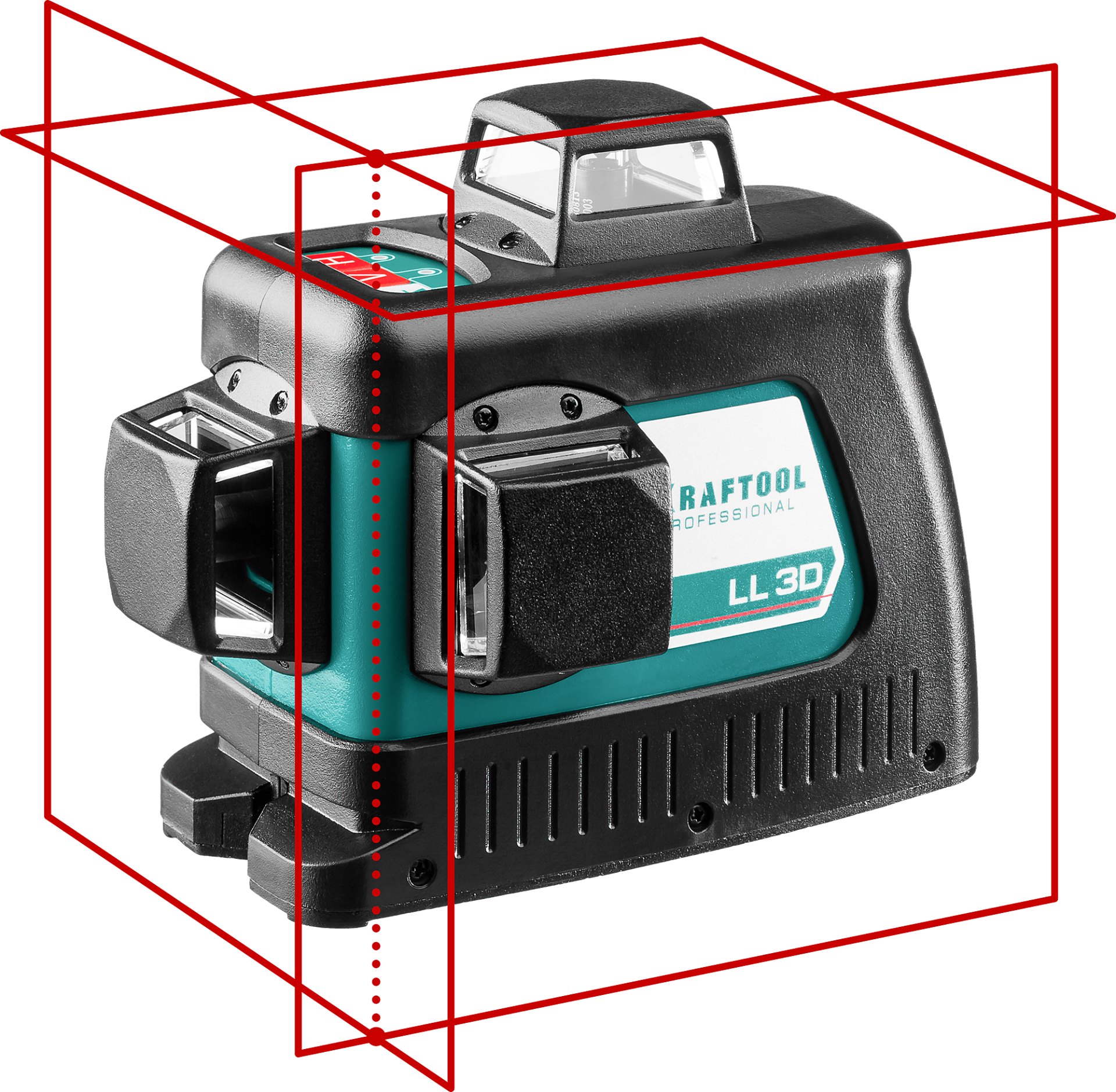 Нивелир лазерный LL3D Kraftool - фото