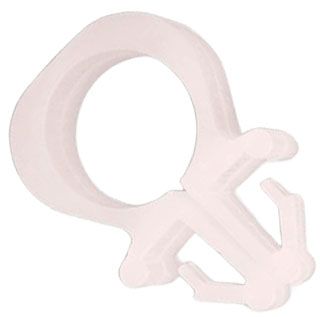 Клипса автомобильная для проводов и трубок AS-051 - фото