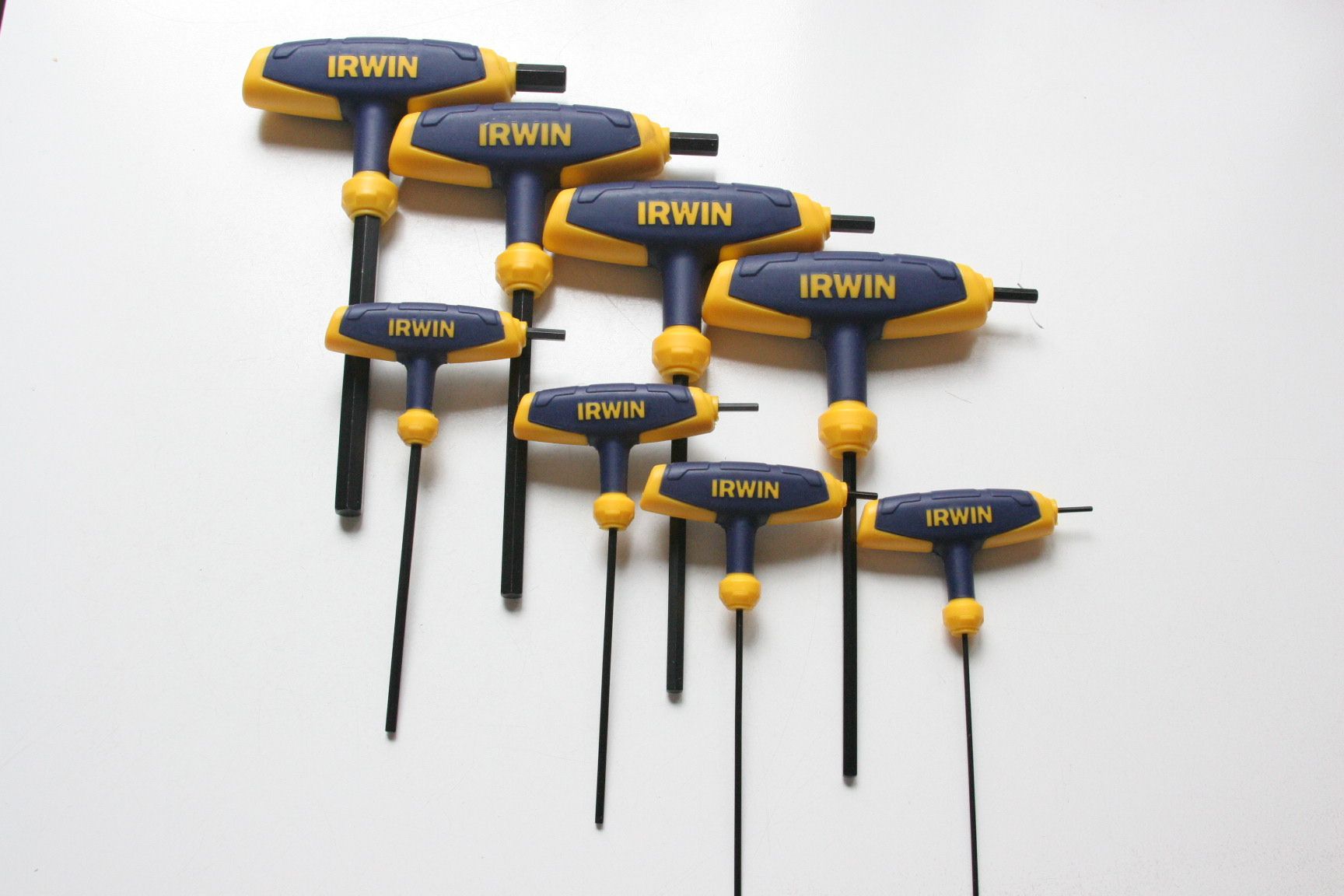 Набор шестигранных ключей (T2-T10) TORX IRWIN T10771, 8 штук - фото