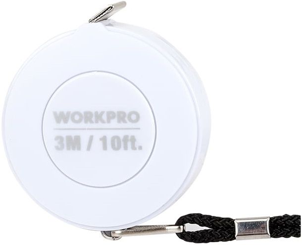 Рулетка мягкая 3 м Workpro WP261001 - фото