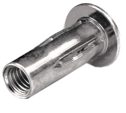 Резьбовая заклепка М8 с цилиндрическим бортиком, распорная - фото