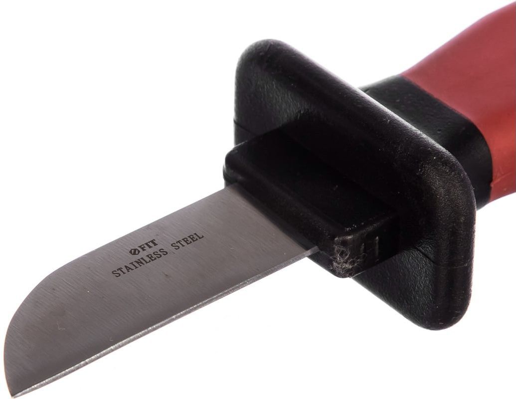 Нож изолированный 1000 В, 170 мм FIT 10605 - фото
