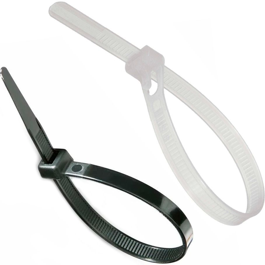 Стяжка кабельная разъемная КСР Fortisflex, нейлон - фото