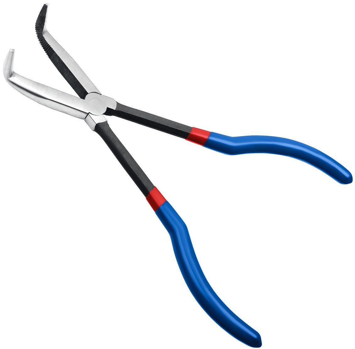Набор тонкогубцев удлиненных ЗУБР 22026, 4 предмета в чехле - фото