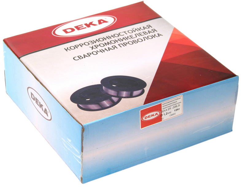 Нержавеющая проволока для сварки DEKA ER308LSi - фото