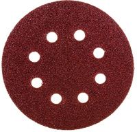 Круг шлифовальный самозацепляющийся с отверстиями Stayer Master, 5 шт