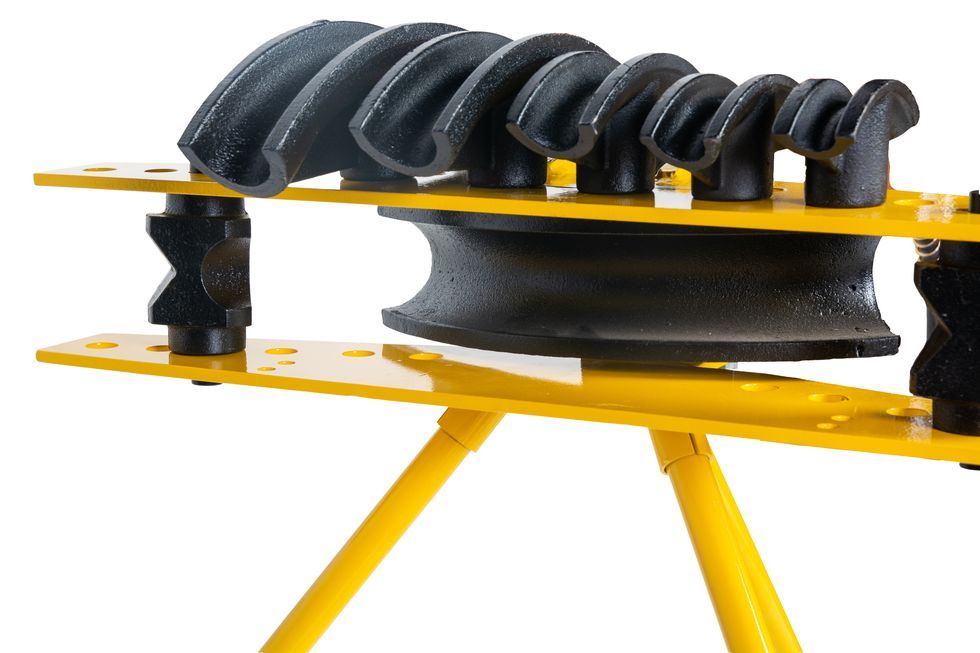 Трубогиб гидравлический 13 т 21,3-60 мм (с выносным насосом) HHW-2F TOR 1004650 - фото