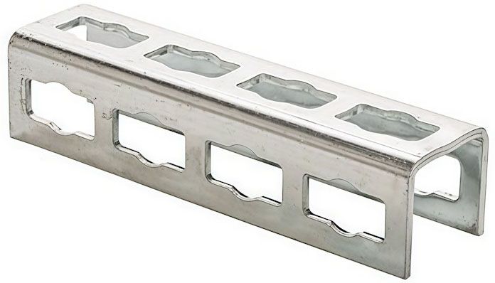 Соединитель продольный Fischer PUCC 540567, горячий цинк - фото