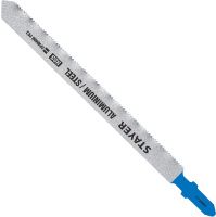 Полотна по металлу T318A для электролобзика 110х1,2 мм T-хвостовик, Stayer 159951-1.2_z02, сталь HSS, 2 шт