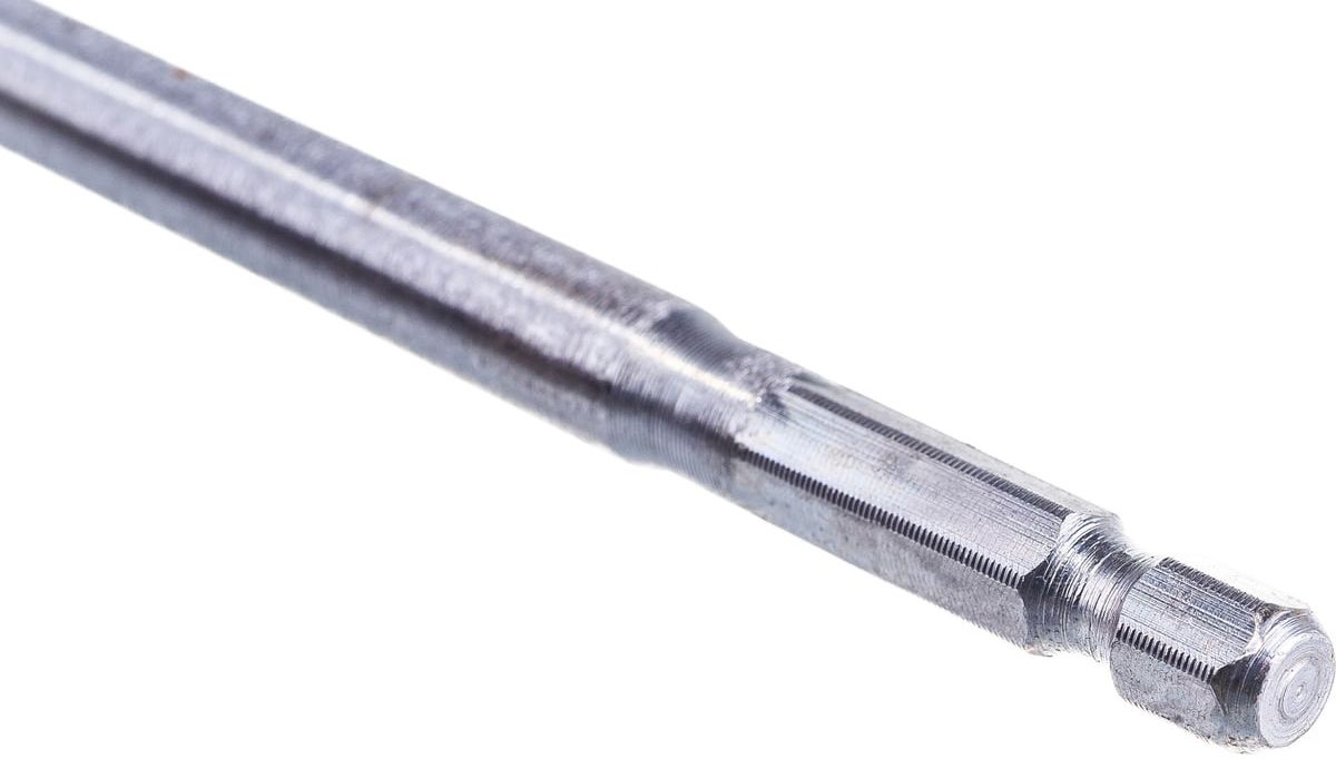 Удлинитель с имбусовым ключом для перовых сверл 300 мм HEX 1/4" Мастер ЗУБР 29507-300_z01 - фото