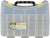 Ящик пластиковый для крепежа 12 " (300х225х45 мм) FIT 65651