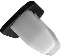 Клипса автомобильная крепежная фигурная AS-1125