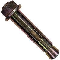 Анкер с гайкой LSI 12х120 мм, желтый цинк