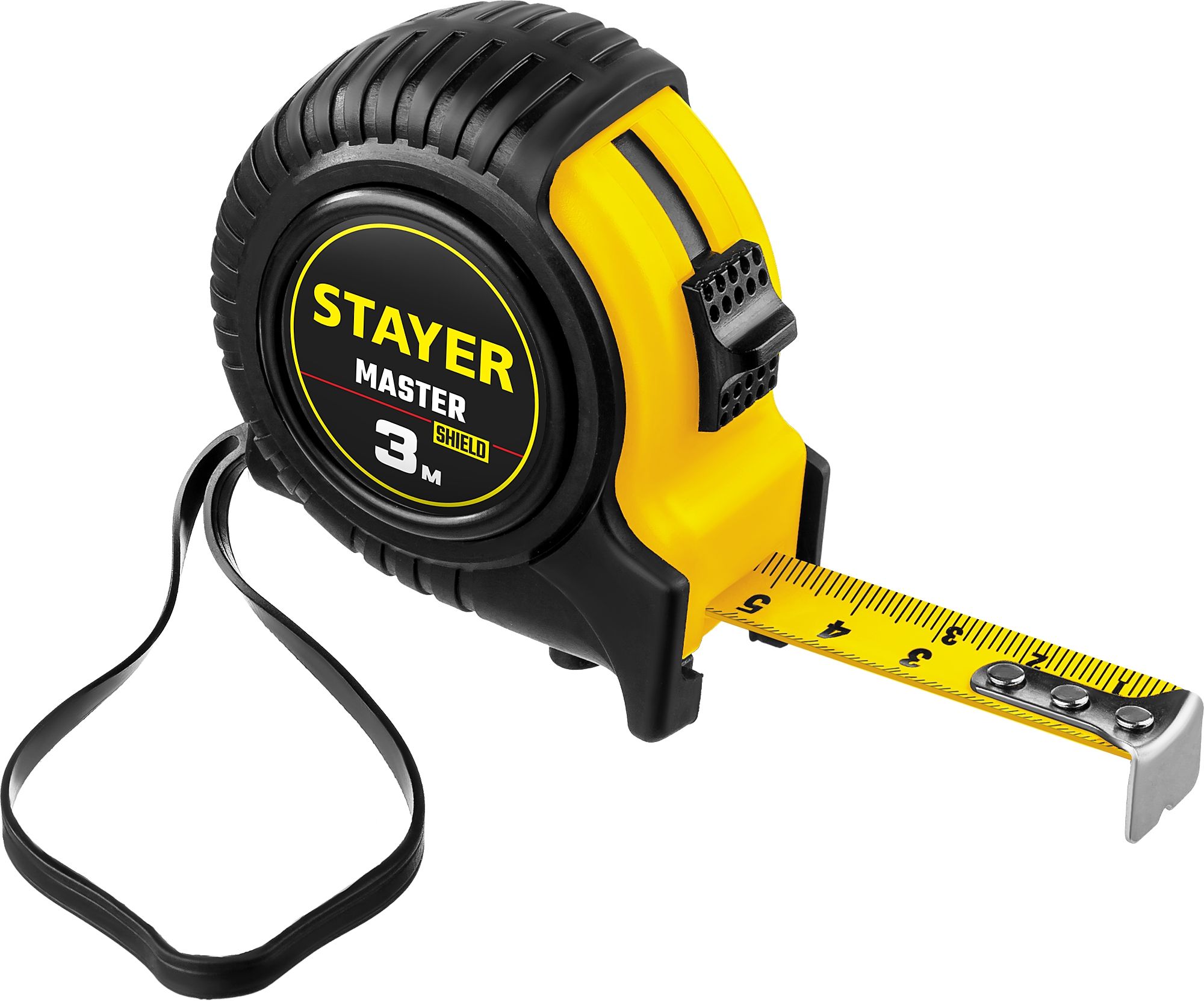 Рулетка измерительная 3 м х 16 мм Stayer Master 34025-03 - фото