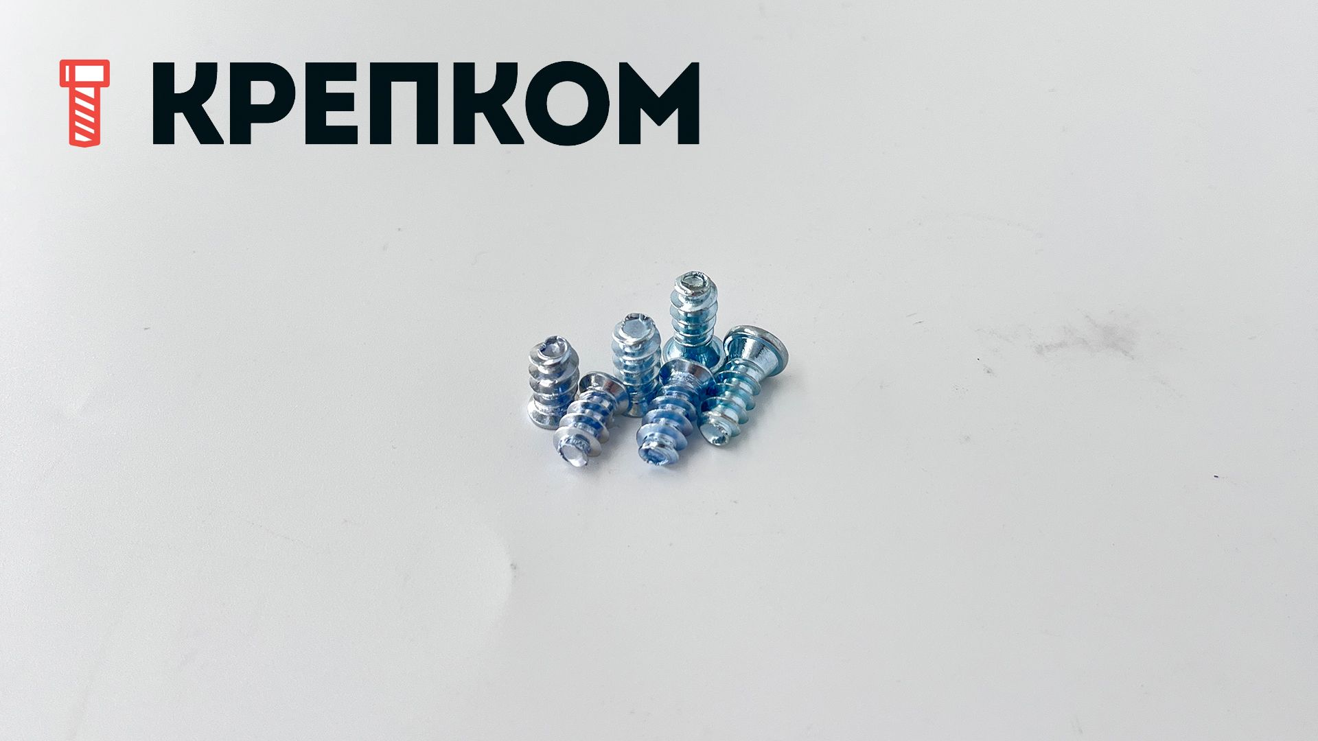 Евровинт с потайной головкой и шлицем PZ2, оцинкованная сталь - фото