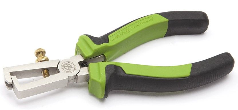 Клещи для снятия изоляции Дело Техники 160 мм (холдер) 419160 - фото