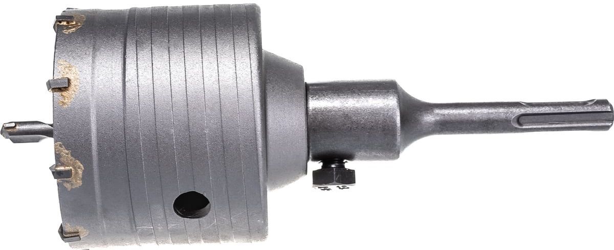 Коронка по бетону с державкой 73 мм SDS-plus ЗУБР Мастер 29211-73 - фото