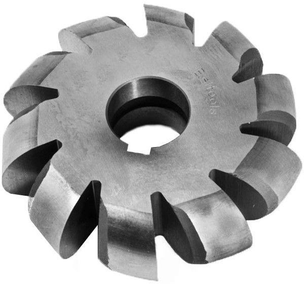 Фреза полукруглая выпуклая ГОСТ 9305-93 Р6М5 РИ - фото