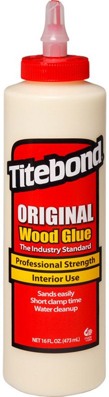 Клей столярный Titebond Original Wood Glue, 473 мл - фото