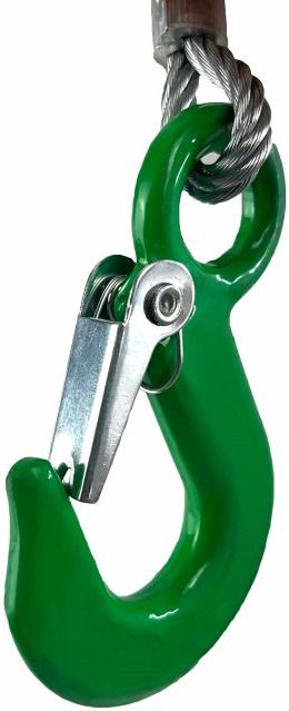 Лебедка ручная усиленная 0,5 т, канат 40 м HITCH JHW SZ086885 - фото