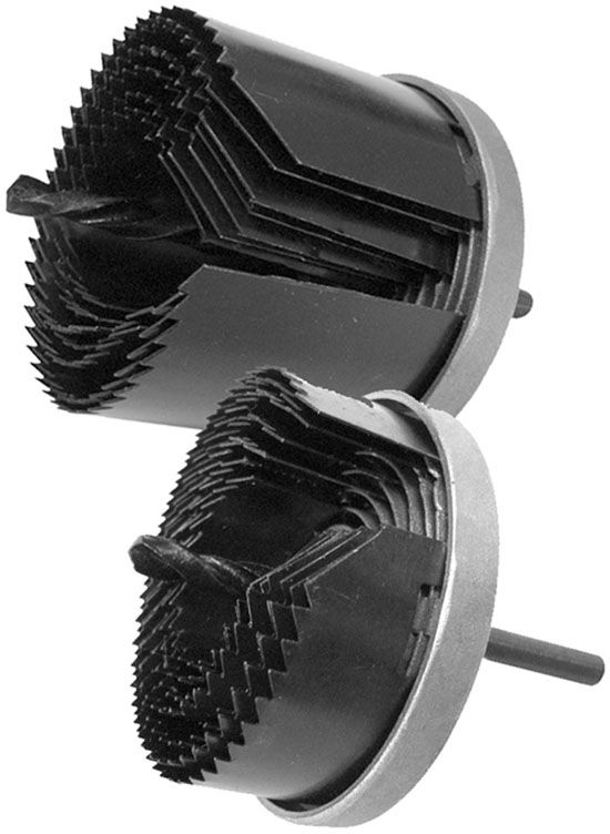 Пила кольцевая 26-63мм наборная 2" БИБЕР - фото