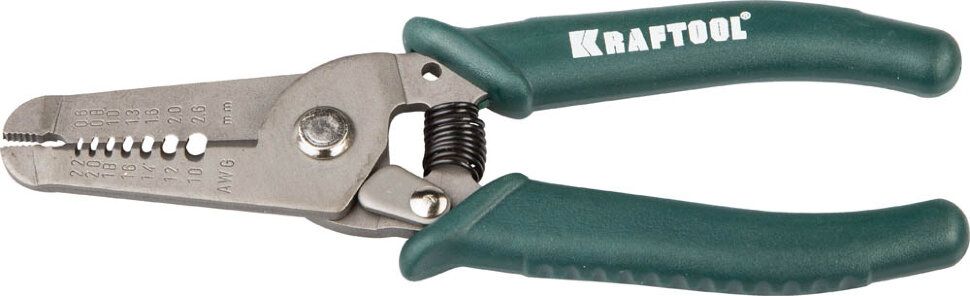 Стриппер ручной 0,6-2,6 мм² Kraftool PK-26 22660-15 - фото