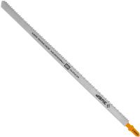 Полотна по дереву и брусу T225B для электролобзика, T-хвостовик 225 мм / 3 мм, ЗУБР 155955-4, У8А сталь, 2 шт