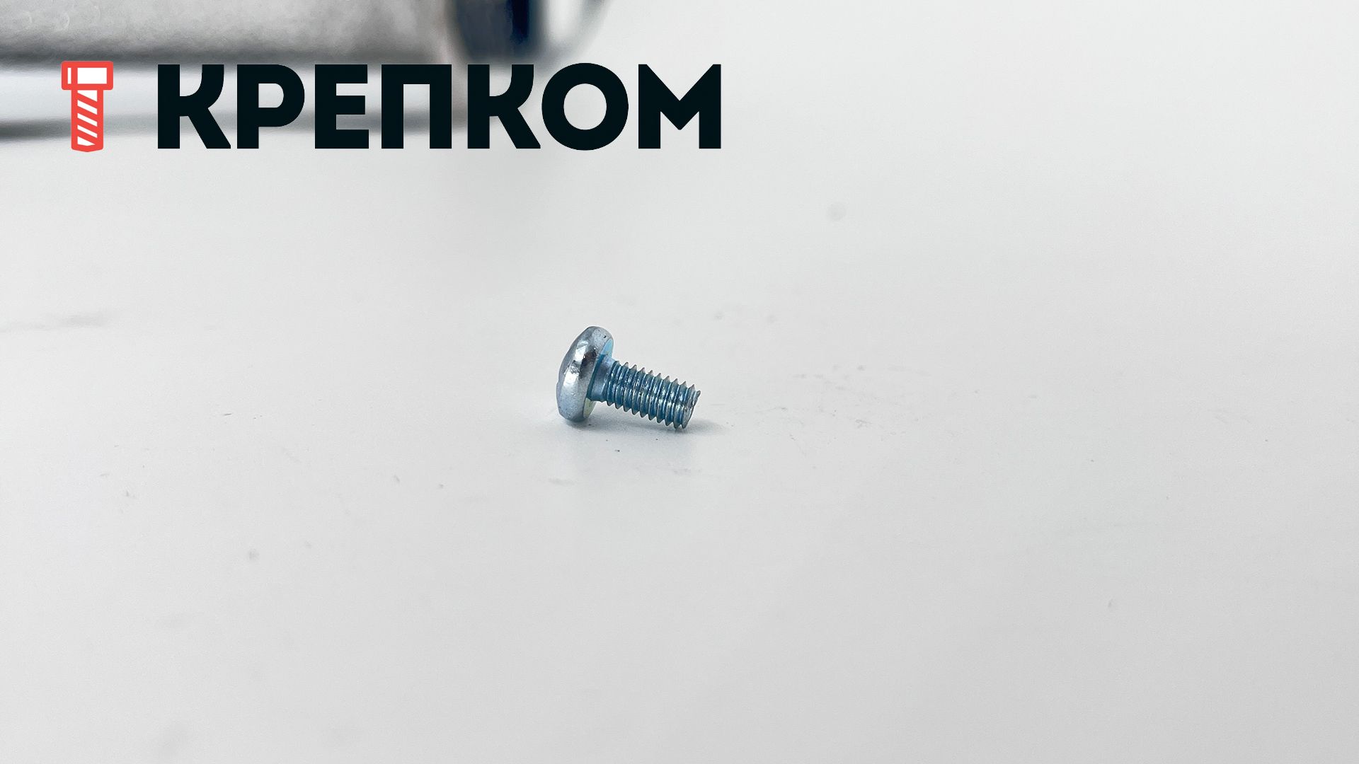 Винт резьбовыдавливающий М3х8 с полукруглой головкой DIN 7500 C, оцинкованная сталь - фото