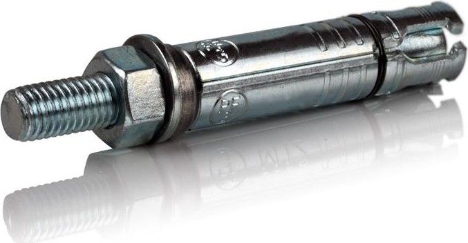 Анкер со шпилькой для средних нагрузок М10х104 Sormat SFB SB, оцинкованная сталь - фото