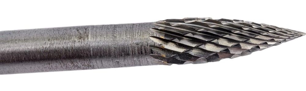 Борфреза твердосплавная 6 мм с X-образной насечкой G (SPG) ВК8 РИ ri.377.21 - фото