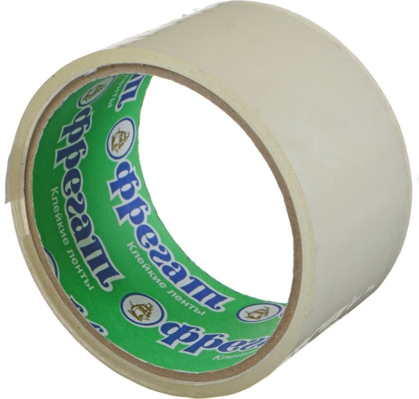 Лента клейкая прозрачная Фрегат - фото