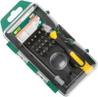 Отвертка для точных работ с гибким валом FIT 56190, 30 бит