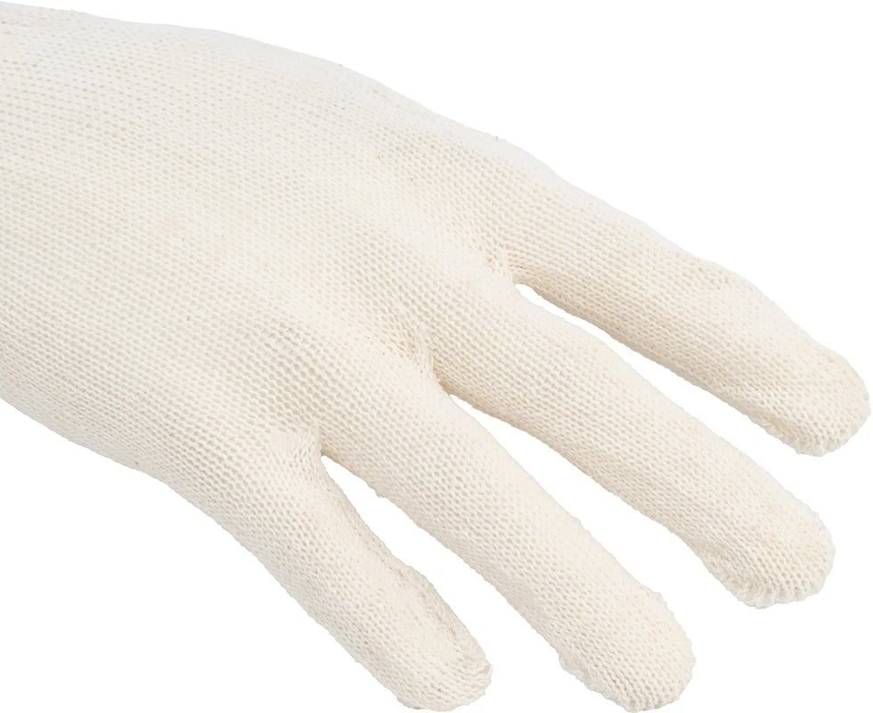 Перчатки трикотажные - фото