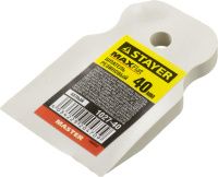 Шпатель резиновый Master Stayer