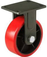 Изображение товара Колесо сверхбольшегрузное полиуретановое, неповоротное 200 мм FHP 80