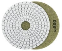 Круг алмазный гибкий 100 мм для мокрого шлифования Профессионал ЗУБР