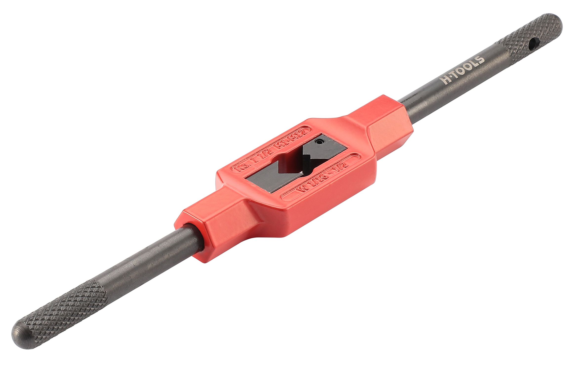 Вороток для метчиков №1,5 M1-M12 (2,1-8,0 мм) 175 мм DIN 1814 H-Tools 08800040 - фото