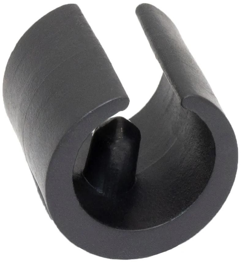 Опора для труб круглого сечения 14-16 мм У14-16ЧН, пластик - фото