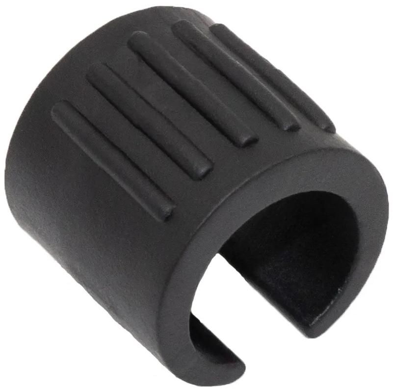 Опора для труб круглого сечения 14-16 мм У14-16ЧН, пластик - фото