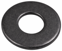 Шайба плоская дюймовая DIN 125 form A, сталь