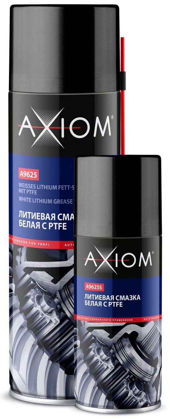 Литиевая смазка белая с PTFE Axiom - фото