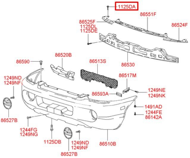 Болт шестигранный М6х1х16 мм с шайбами SN-10174 - фото