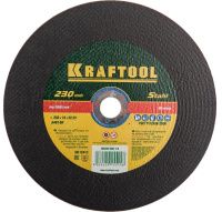 Круг отрезной по металлу для УШМ 230х1,9х22,2 мм Kraftool 36250-230-1.9