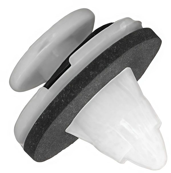 Клипса автомобильная крепежная фигурная AS-1115 - фото