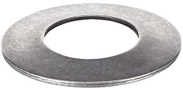 Шайба (пружина) тарельчатая 18х9,2х0,7 DIN 2093, нержавеющая сталь 1.4310 - фото