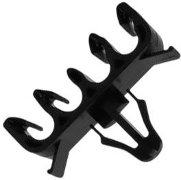 Клипса автомобильная для проводов и трубок AS-1018 - фото