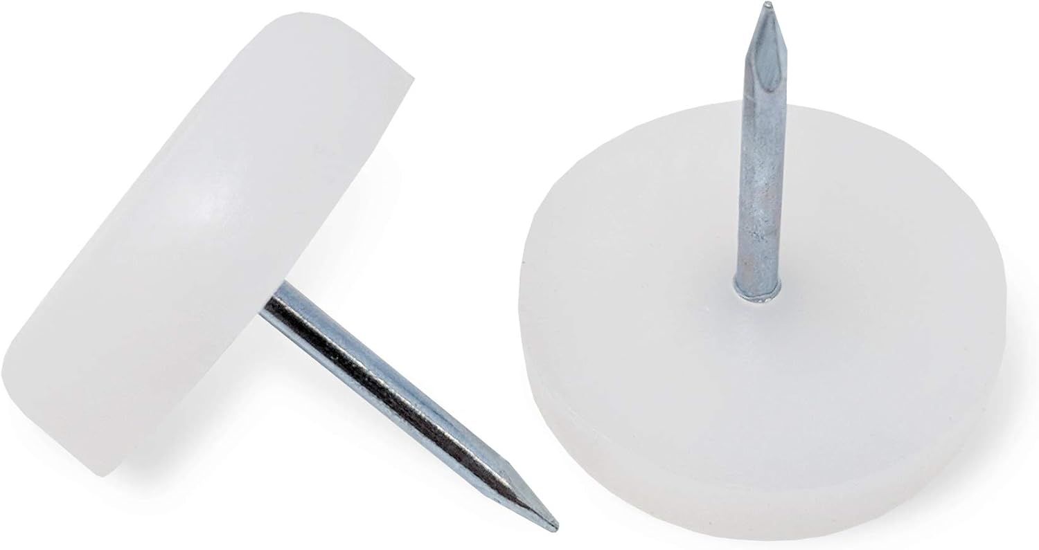 Подпятник с гвоздём 18 мм Hettich, 8 шт  - фото