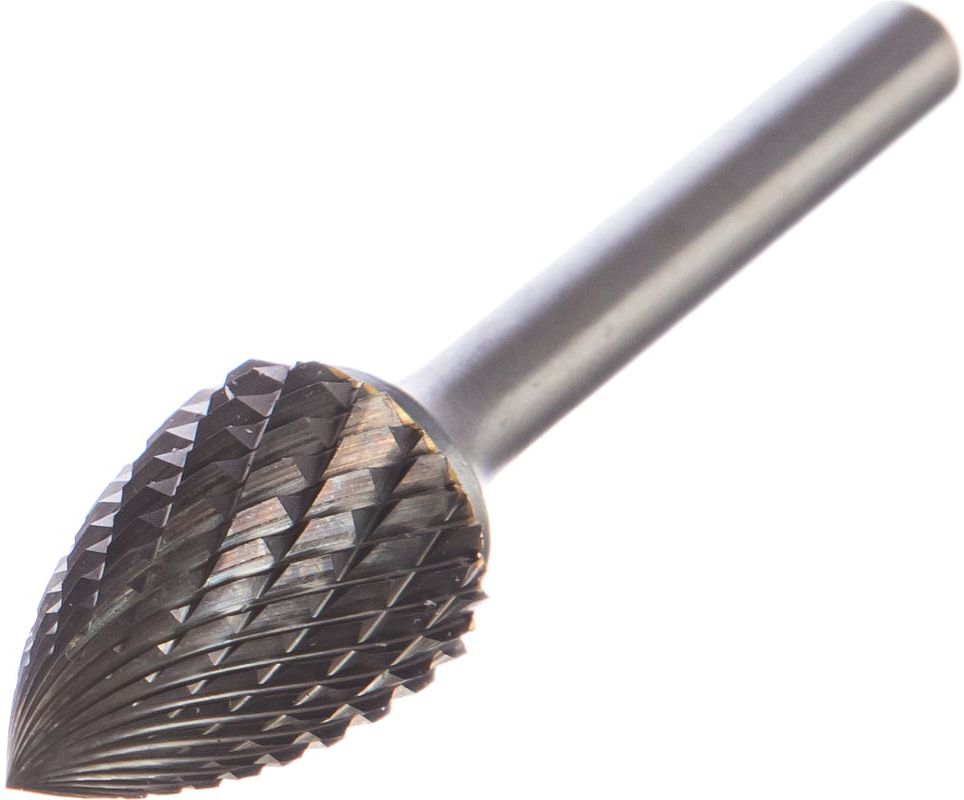 Борфреза твердосплавная тип G (гиперболическая с точечным окончанием) Messer - фото
