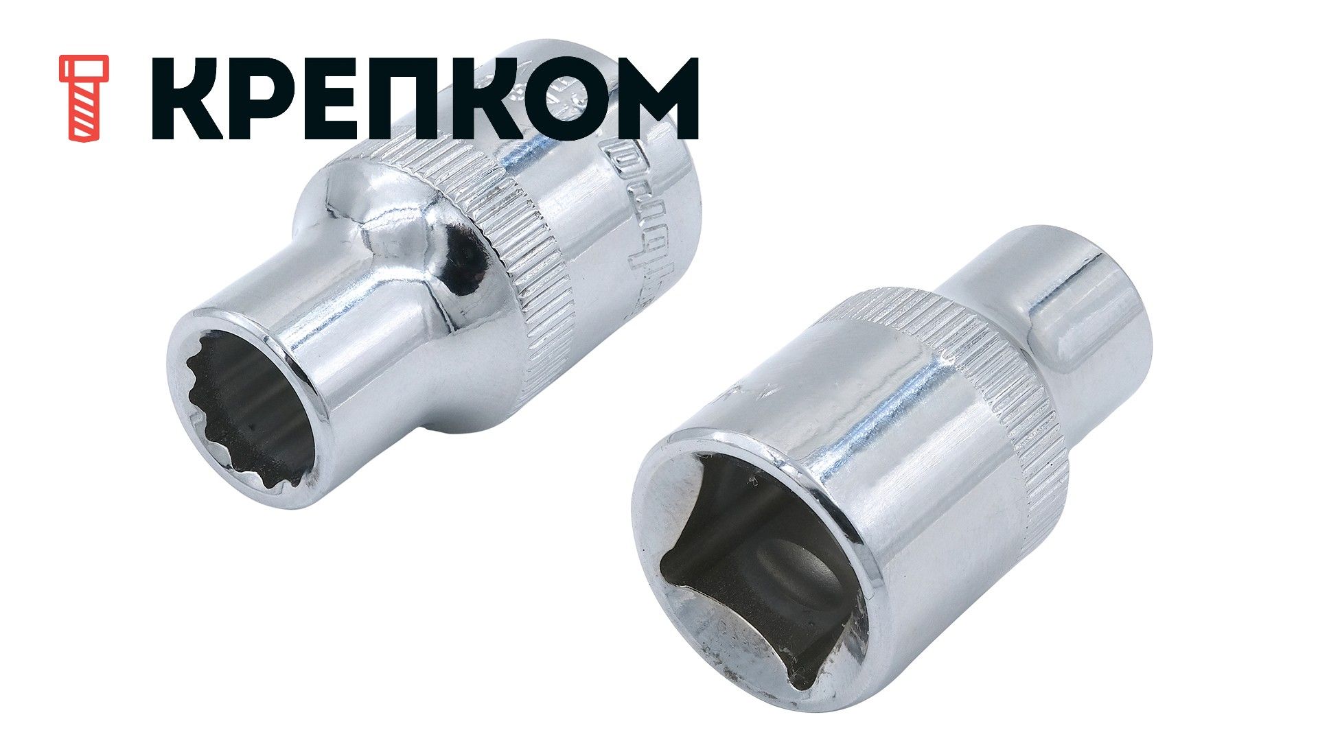 Торцевая головка 1/2"DR, 12-гранная Ombra - фото